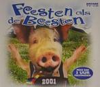 Feesten Als De Beesten 2001 - Various ( 3CD Box), Cd's en Dvd's, Ophalen of Verzenden, Zo goed als nieuw, Pop, Boxset