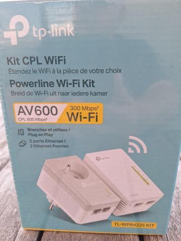 Powerline wifi kit, Enlèvement, Neuf, TP-Link