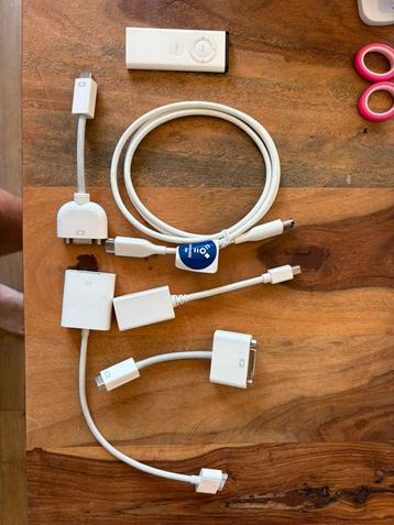 Apple kabels beschikbaar voor biedingen