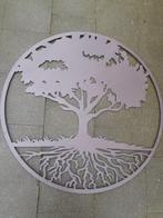 Schitterende smeedijzeren levensboom (diameter 99 cm), Nieuw, Ophalen of Verzenden