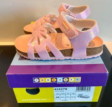 Roze sandalen Pablosky  beschikbaar voor biedingen