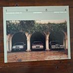 FORD  1984, Boeken, Auto's | Folders en Tijdschriften, Ophalen of Verzenden, Zo goed als nieuw, Ford