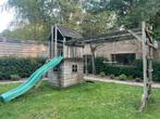 Speeltuig met schommel en glijbaan, Kinderen en Baby's, Speelgoed | Buiten | Speeltoestellen, Ophalen, Glijbaan