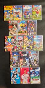 NINTENTO SWITCH SPELLETJES IN NIEUW STAAT!!, Games en Spelcomputers, Ophalen of Verzenden, Zo goed als nieuw, Sport