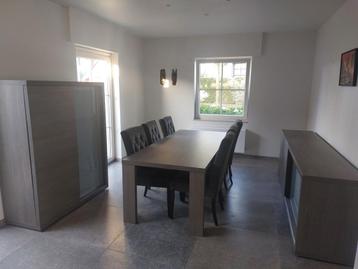 Eetplaats + woonkamer, Enlèvement, Utilisé, 4 à 6 chaises