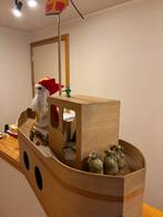 Houten speelboot van Sinterklaas, Ophalen, Gebruikt