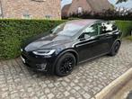 Tesla Model X 100D Long Range, Auto's, Automaat, Model X, Monovolume, Zwart