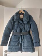 Winterjas Moncler dames donkerblauw. Maat xs, Kleding | Dames, Gedragen, Verzenden