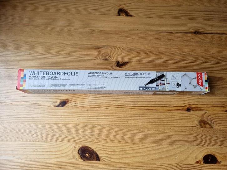 rol Whiteboard folie, Huis en Inrichting, Woonaccessoires | Memoborden, Nieuw, Overige typen, Ophalen of Verzenden