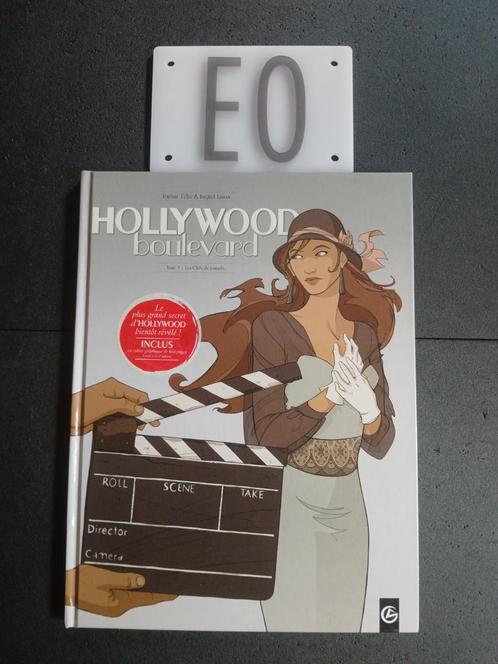 Bd hollywood boulevard 1,EO, Boeken, Stripverhalen, Zo goed als nieuw, Ophalen of Verzenden