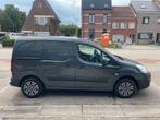 Peugeot Partner Bestelwagen 1.6 Benzine + Navi + Parkeersens, Voorwielaandrijving, Stof, Gebruikt, Euro 6