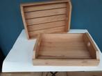 Serveerbak, Ophalen, Nieuw, Rechthoekig, Hout