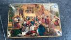 Ancienne boîte en métal Chocolat Jacques, Collections, Utilisé