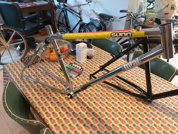 Cadre vtt vintage Sunn Xircuit Total 998 Flex, Autres marques, 45 à 49 cm, Enlèvement, Hommes