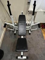 Bench press, Ophalen, Gebruikt, Krachtstation, Metaal