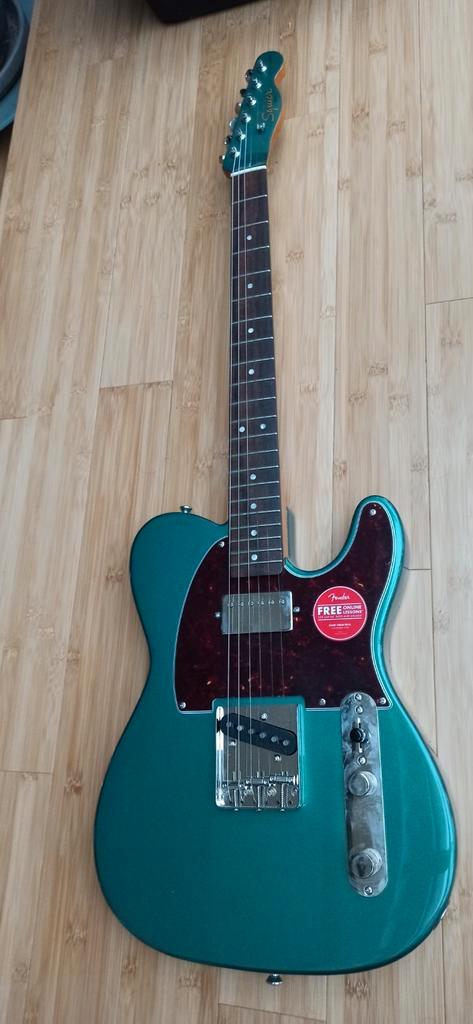 Squier telecaster CV limited edition 60 HS + ampli Marshall, Musique & Instruments, Instruments à corde | Guitares | Électriques