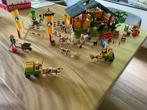 Playmobil boerderij, Ophalen