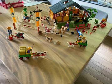Playmobil boerderij beschikbaar voor biedingen