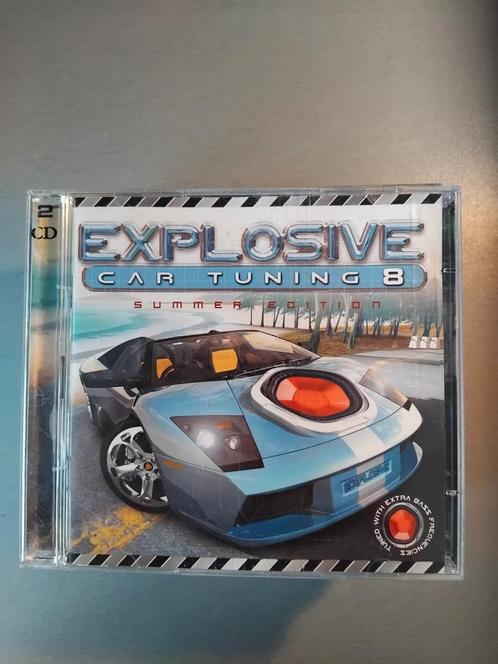 2cd. Explosive Car Tuning 8., Cd's en Dvd's, Cd's | Verzamelalbums, Zo goed als nieuw, Ophalen of Verzenden