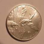 1 oz zilveren mexicaanse libertad 2010, Verzenden, Zilver