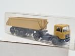 Camion MAN - benne benne - Wiking 1:87, Hobby & Loisirs créatifs, Comme neuf, Envoi, Bus ou Camion, Wiking