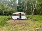 Oude caracan zonder papieren met voortent en stoken, Caravans en Kamperen, Caravans, Particulier
