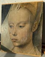 Rogier van de weyden artiste tableau huiles sur toile, Antiquités & Art, Enlèvement