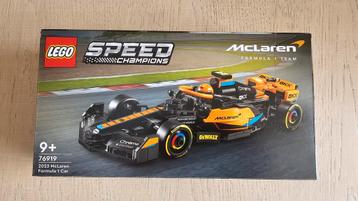 lego Speed Champions 76919 - McLaren F1 car 2023, Enlèvement ou Envoi, Neuf, Ensemble complet, Lego