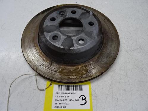 REMSCHIJF ACHTER Opel Mokka / Mokka X (01-2012/12-2016), Auto-onderdelen, Remmen en Aandrijving, Opel, Gebruikt