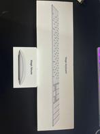 Apple Magic Keyboard + Magic Mouse 2, Azerty, Ophalen of Verzenden, Zo goed als nieuw, Draadloos