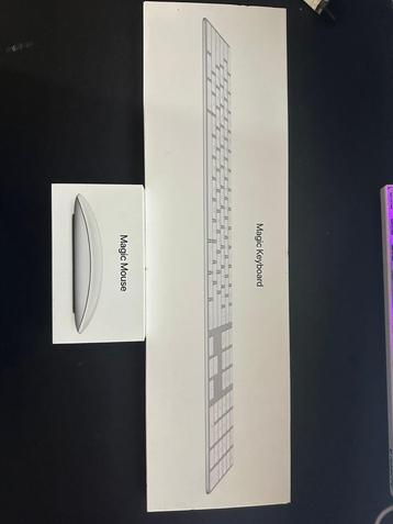  Apple Magic Keyboard + Magic Mouse 2  beschikbaar voor biedingen