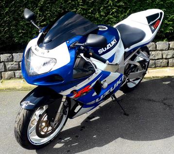 Suzuki gsxr 750 beschikbaar voor biedingen
