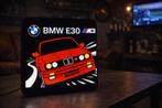 Boîte à lumière BMW E30 M3 — Décoration murale LED, Envoi, Neuf, Voitures