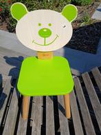 Houten kinderstoeltje, Kinderen en Baby's, Kinderkamer | Tafels en Stoelen, Ophalen, Gebruikt, Stoel(en)