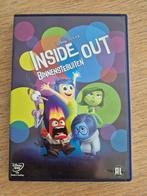 Dvd Inside Out, Alle leeftijden, Ophalen of Verzenden, Zo goed als nieuw, Tekenfilm