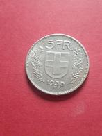 1933 Suisse 5 francs en argent, Envoi, Monnaie en vrac, Argent, Autres pays