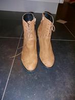 Pracrige botten nauthan baume, Bruin, Lage of Enkellaarzen, Nathan baume, Nieuw