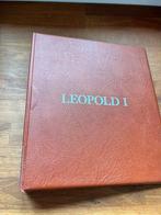 Leopold 1 album met munten, Ophalen
