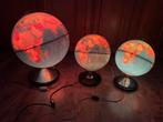 Vintage lichtgevende wereldbollen, Ophalen of Verzenden