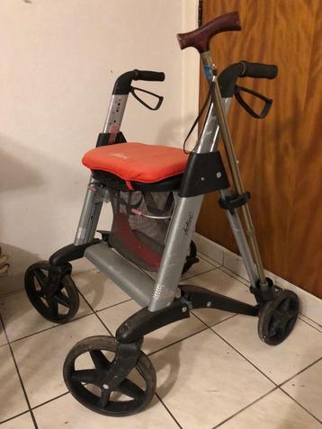 Rollator Active, Opvouwbaar - lichtgewicht  beschikbaar voor biedingen