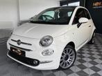Fiat 500 1.2i Lounge 1e eigenaarsgarantie 12 maanden, Auto's, Fiat, Voorwielaandrijving, 4 zetels, Leder en Stof, Wit