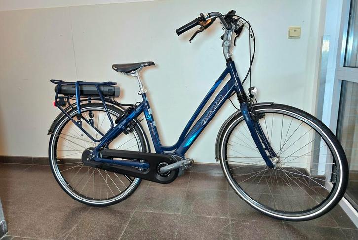 Electrisch fiets met middenmotor en goed batterij, Fietsen en Brommers, Elektrische fietsen, Ophalen