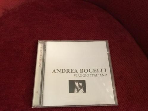 CD - Andrea Bocelli - Viaggio Italiano, CD & DVD, CD | Classique, Enlèvement ou Envoi