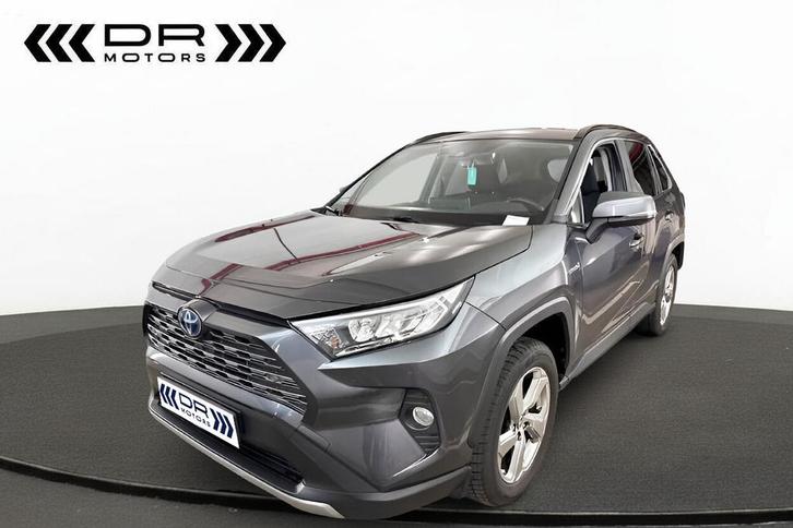 Toyota RAV 4 SUV- ADAPTIVE CRUISE - DODEHOEKDETECTIE -TREKH, Autos, Toyota, Entreprise, Rav4, 4x4, ABS, Régulateur de distance