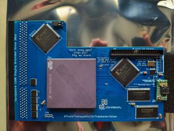 TF1260 accelerator voor Amiga 1200 beschikbaar voor biedingen