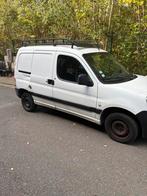 Peugeot partner 1.6hdi diesel 2011 avec 223.000km export, Auto's, 4 deurs, Stof, Zwart, Wit
