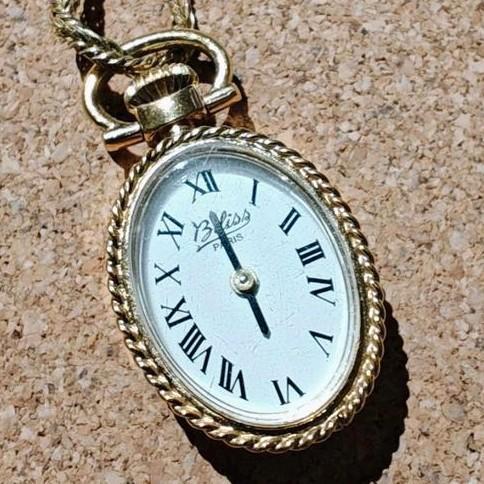 Zakhorloges en hanghorloges (dames), Handtassen en Accessoires, Kettingen, Gebruikt, Ophalen of Verzenden