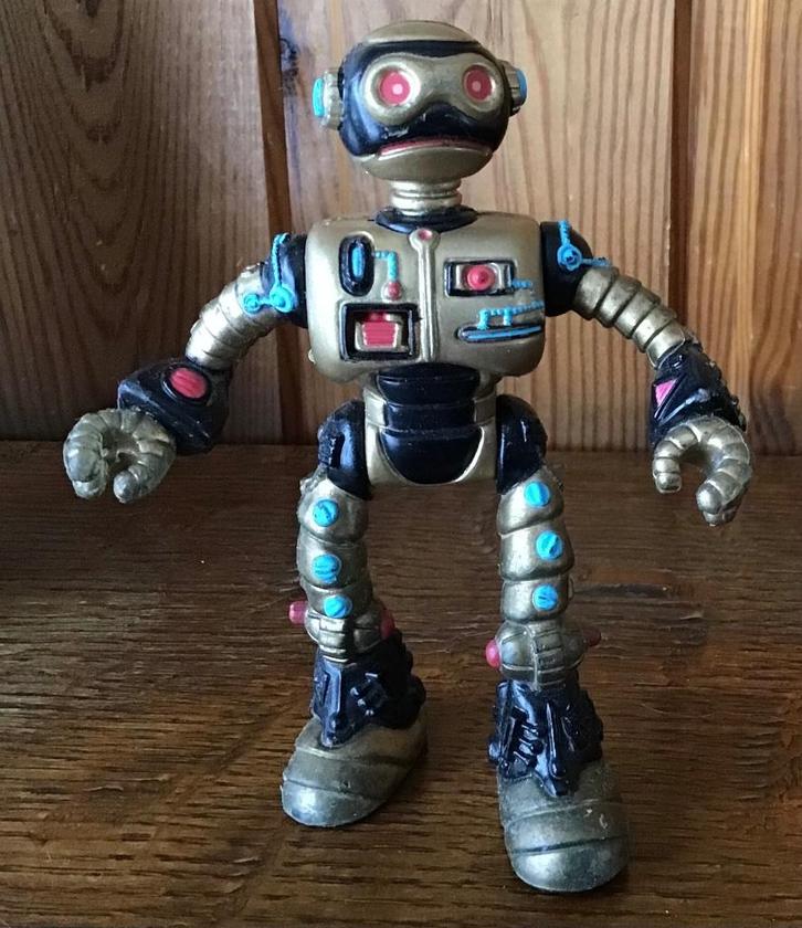 Figurine tortue ninja(1990), Collections, Statues & Figurines, Utilisé, Enlèvement ou Envoi