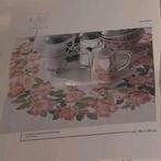 Tafelkleed kruisjessteek, Hobby en Vrije tijd, Ophalen of Verzenden