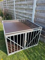 Dubbele bench / autobench, Dieren en Toebehoren, Ophalen, Gebruikt